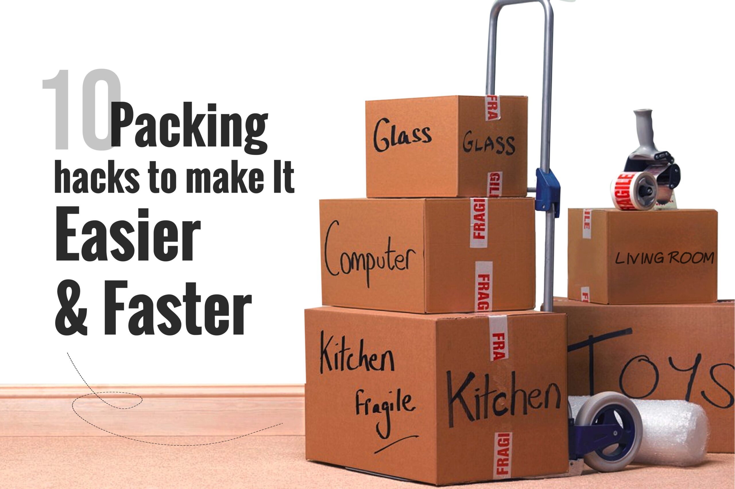 10 Packing Hacks To Make It Easier And Faster