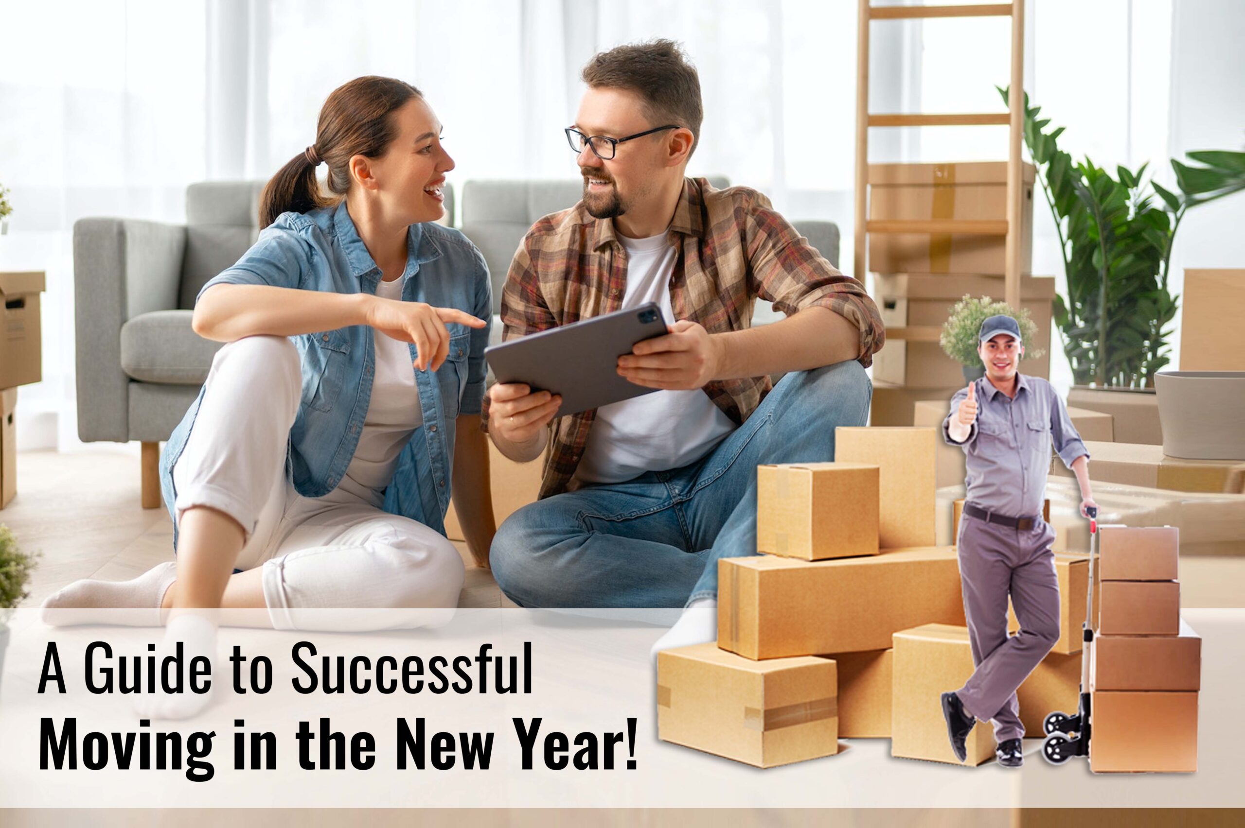 A guide to successful moving in New Year