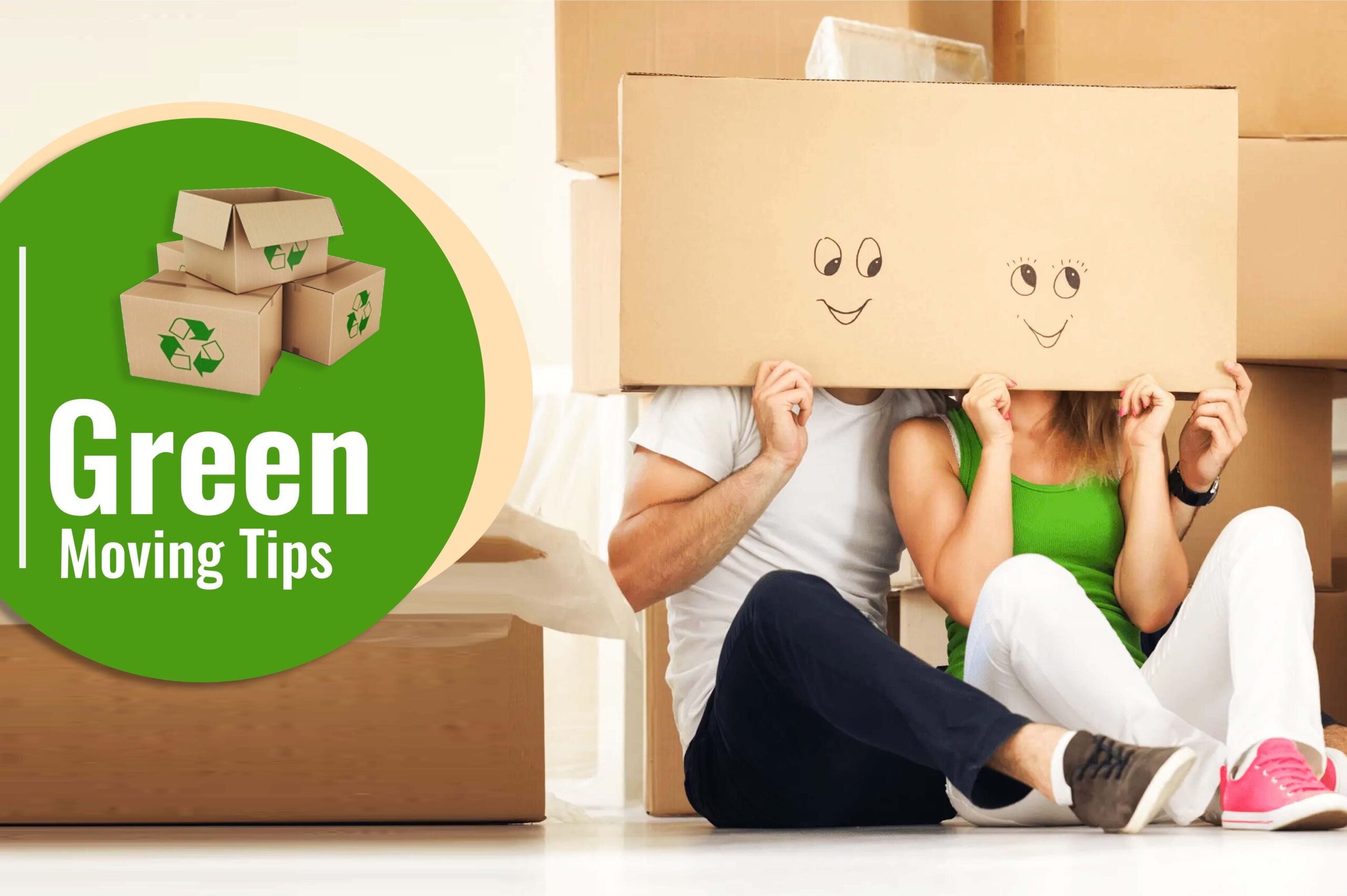 green moving tips