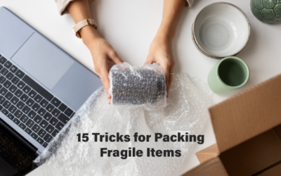 15 Tricks for Packing Fragile Items | Professional Packing Services