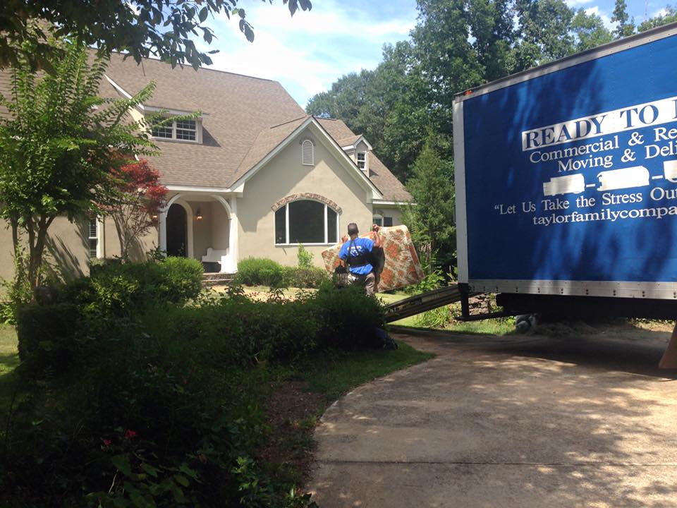 Professional Moving And Delivery Services Macon