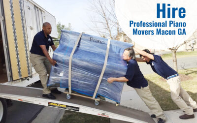 Art of Safely Moving Pianos: Hire Professional Piano Movers Macon GA