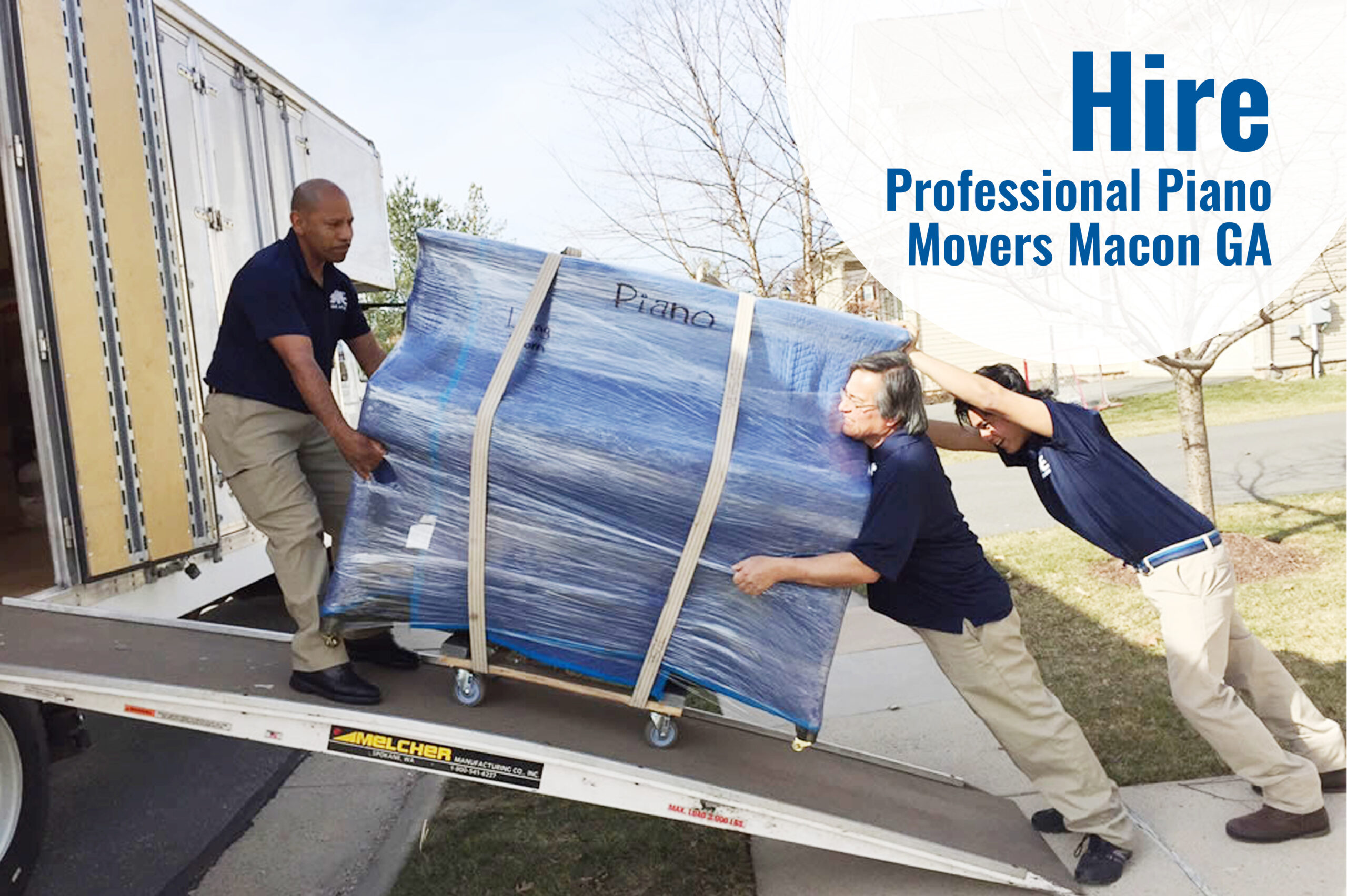 Art of Safely Moving Pianos Hire Professional Piano Movers Macon GA