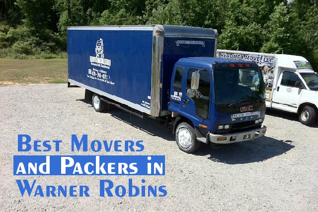 Best Movers and Packers in Warner Robins