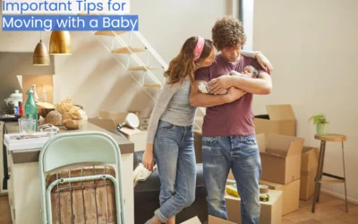 Important Tips for Moving with a Baby