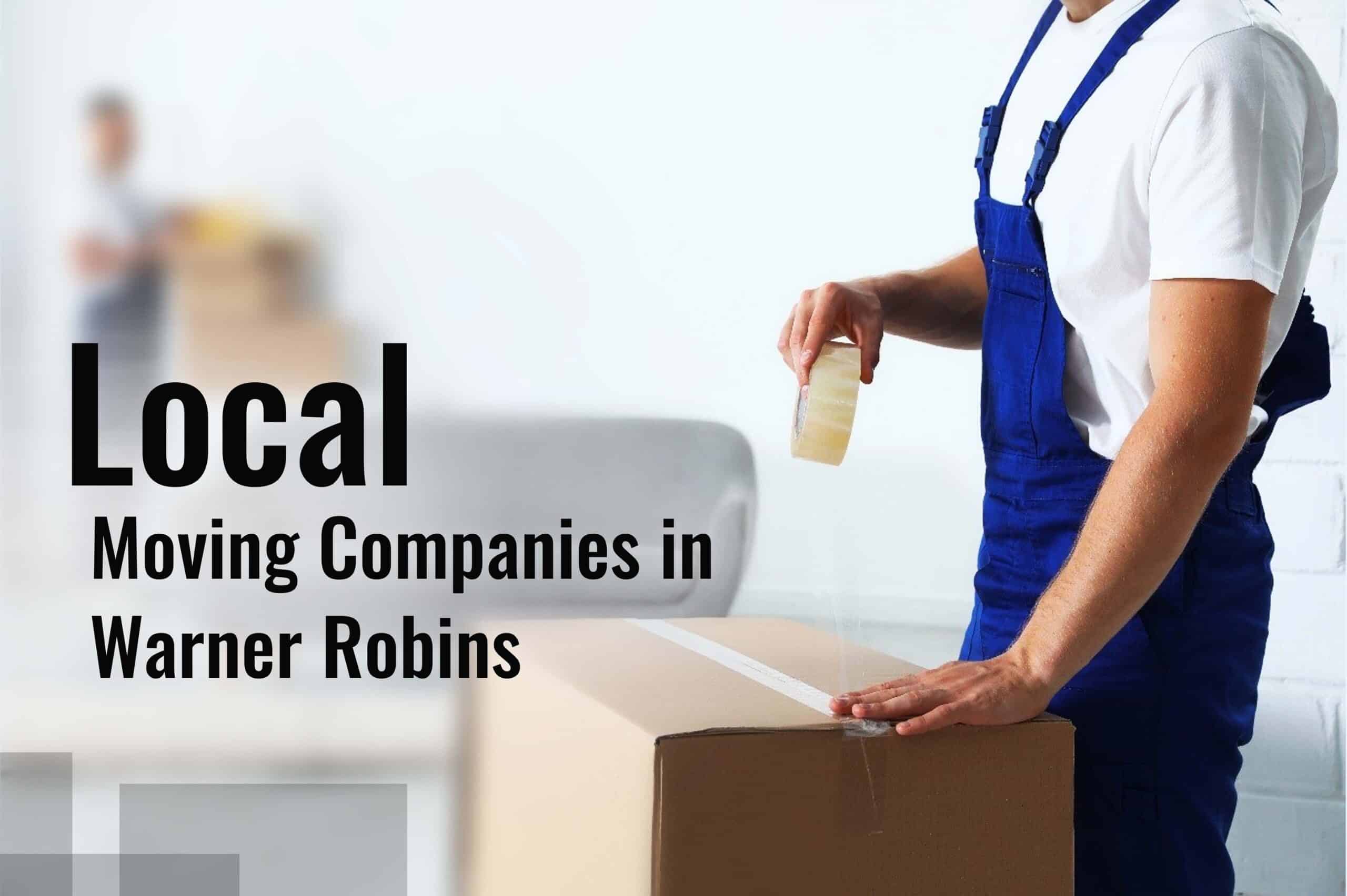 Local Moving Company in Warner Robins