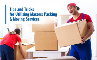 Moving with Ease: Tips and Tricks for Utilizing Macon’s Packing And Moving Services