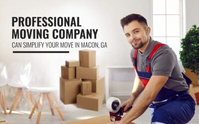 How a Professional Moving Company Can Simplify Your Move in Macon, GA