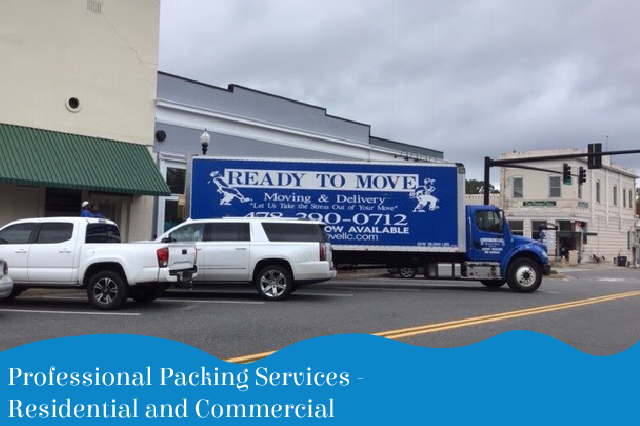Professional Packing Services – Residential and Commercial