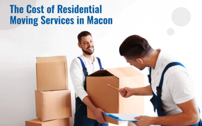 The Cost of Residential Moving Services in Macon: What to Expect