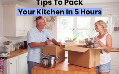 Tips To Pack Your Kitchen In 5 Hours