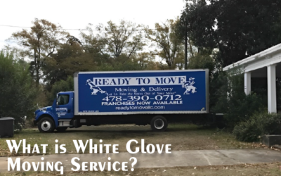 What is White Glove Moving Service?