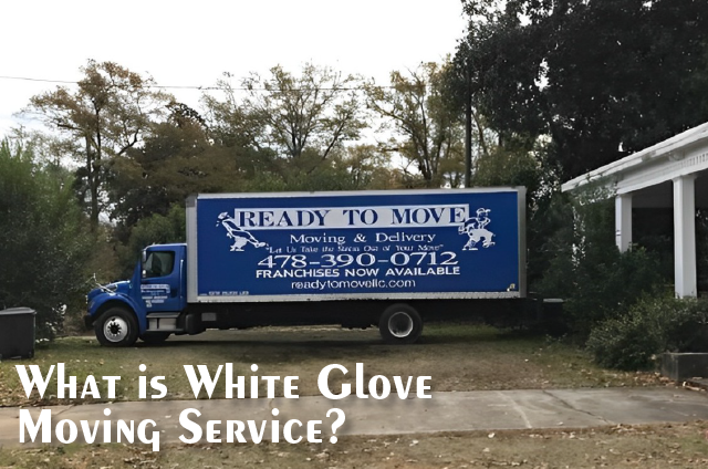 What is white glove moving service