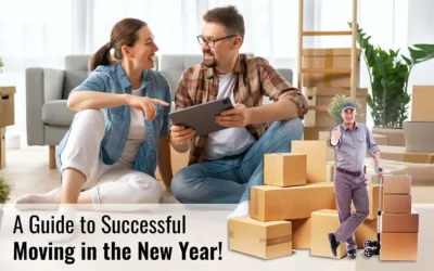 Start Fresh: A Guide to Successful Moving in the New Year!