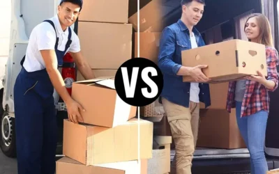 DIY vs Hiring Professionals: Deciding if Self-Moving is the Right Choice for You