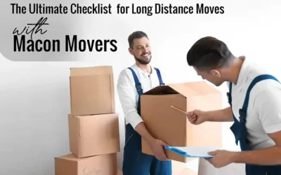 The Ultimate Checklist for Long Distance Moves with Macon Movers
