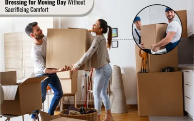 Effortless Style: Dressing for Moving Day Without Sacrificing Comfort