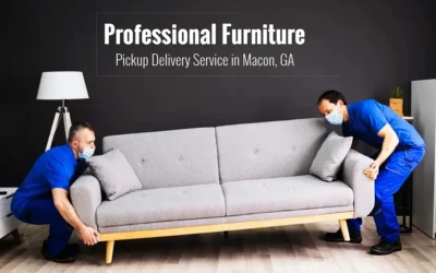 Professional Furniture Pickup Delivery Service in Macon, GA