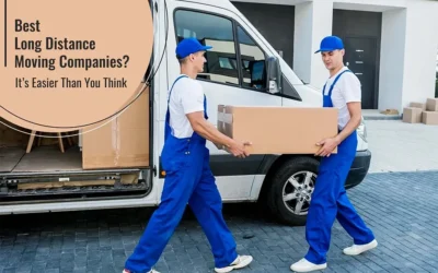 Best Long Distance Moving Companies? It’s Easier Than You Think